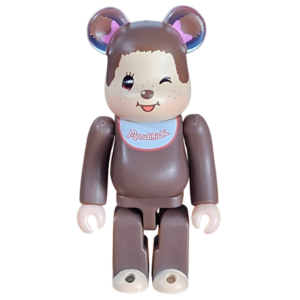 BE@RBRICK Series 50 Animal “Monchhichi” (100%) – SECRET