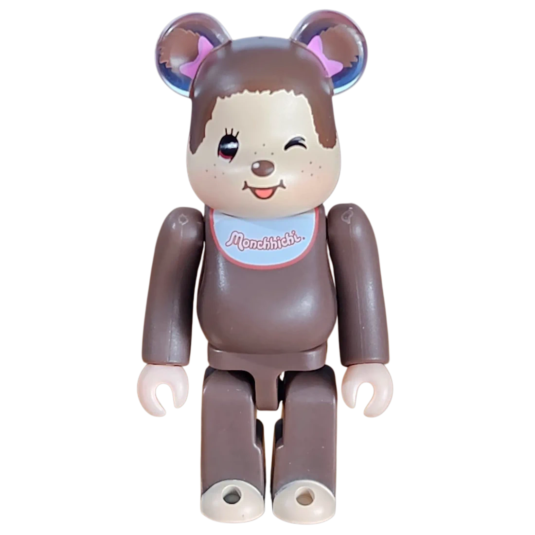 BE@RBRICK Series 50 Animal “Monchhichi” (100%) – SECRET 1 BE@RBRICK Series 50 Animal “Monchhichi” (100%) – SECRET