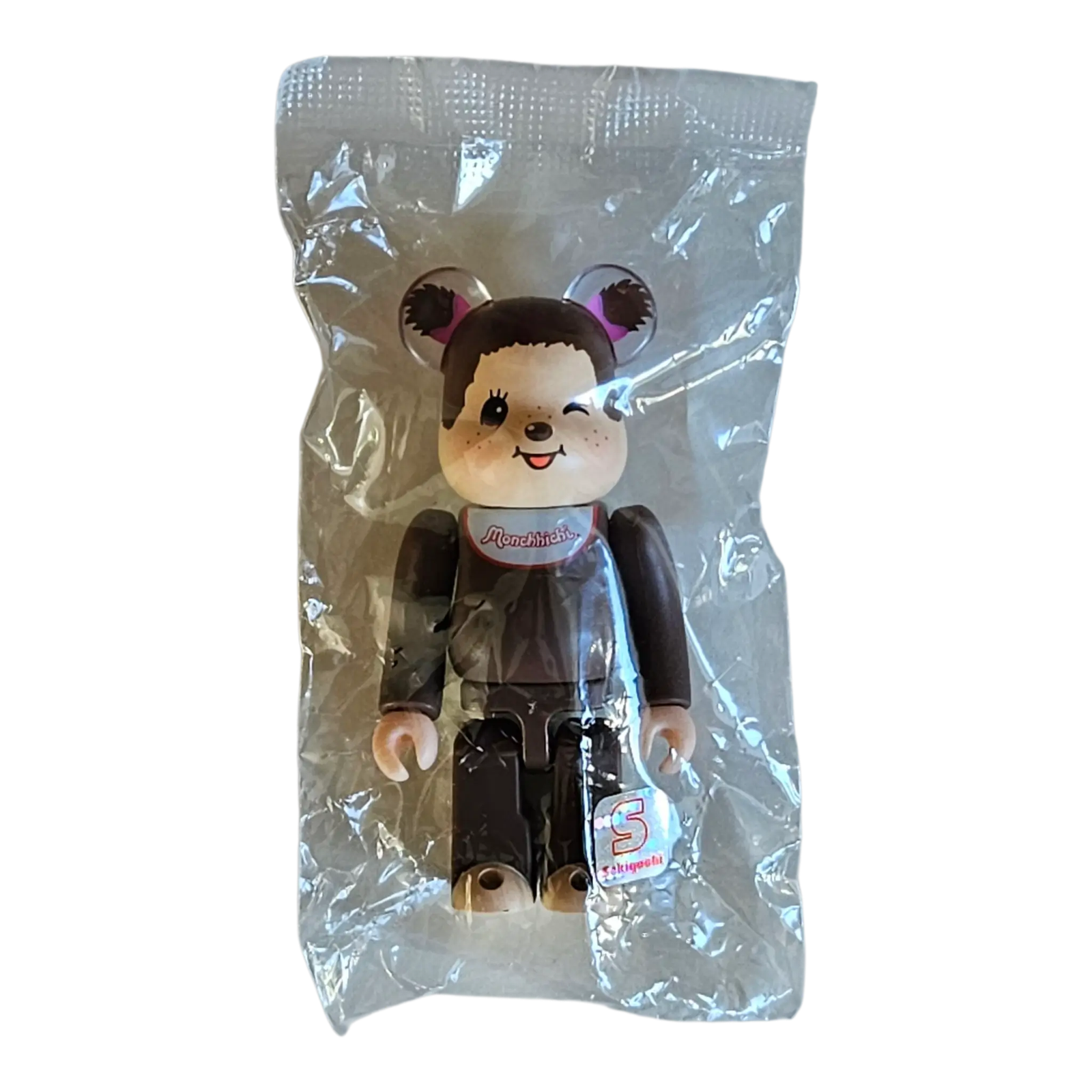 BE@RBRICK Series 50 Animal “Monchhichi” (100%) – SECRET 3 BE@RBRICK Series 50 Animal “Monchhichi” (100%) – SECRET - Image 3