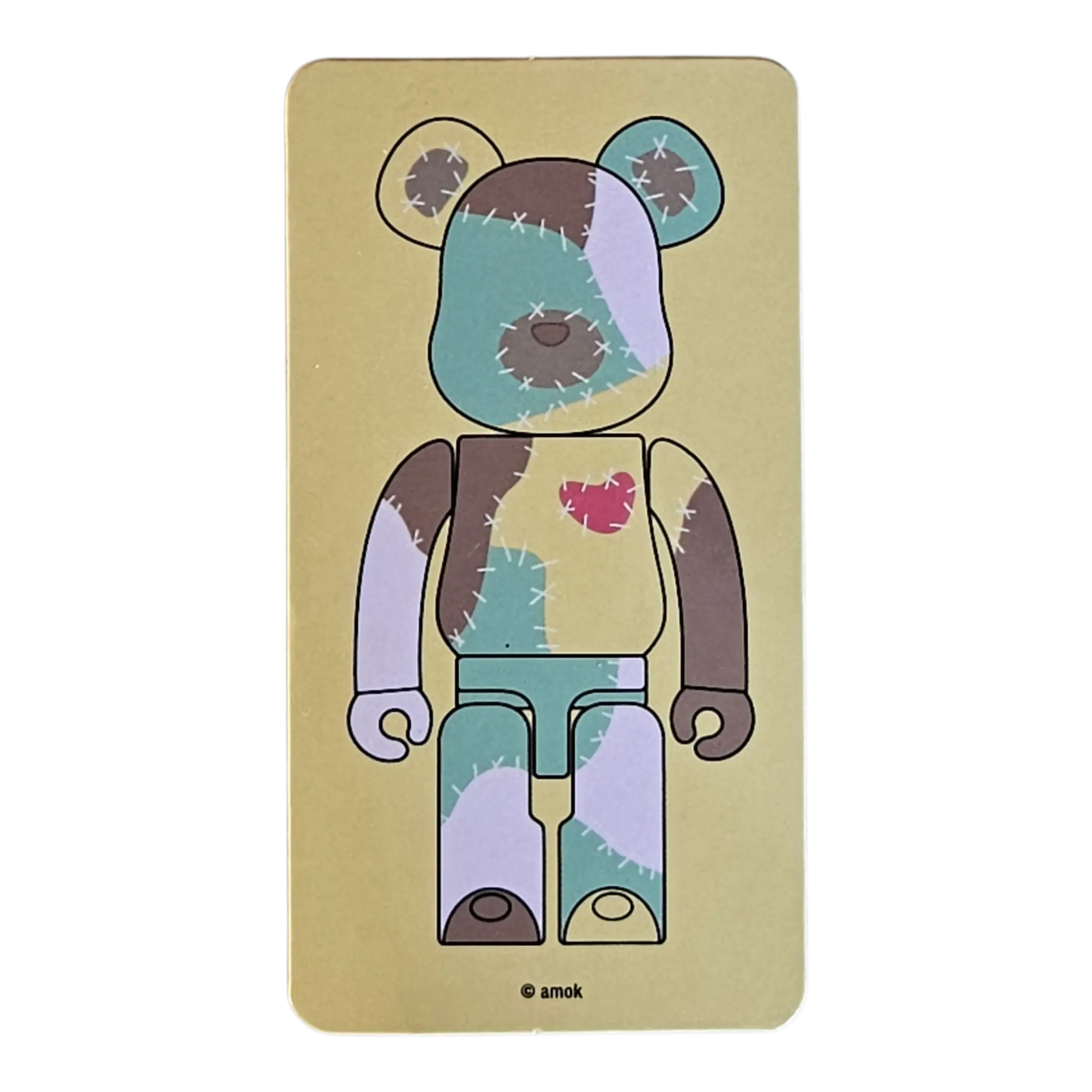 BE@RBRICK Series 50 Artist “amok” (100%) 2 BE@RBRICK Series 50 Artist “amok” (100%) - Image 2
