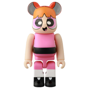 BE@RBRICK Series 50 Hero “Blossom” [Powerpuff Girls] (100%)