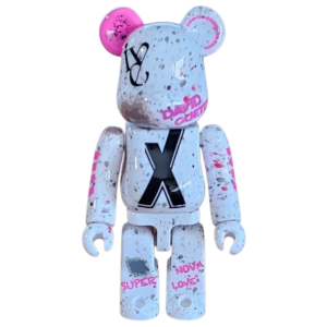 BE@RBRICK Series 50 Artist “David Guetta” (100%) – SECRET
