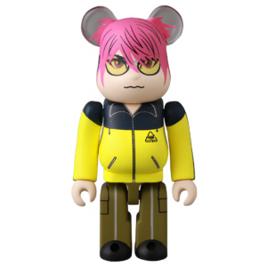 BE@RBRICK Series 50 Artist “HIDE” [X JAPAN] (100%)