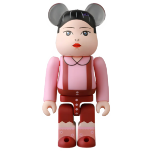 BE@RBRICK Series 50 Artist “Young-Hee” [Squid Game] (100%)