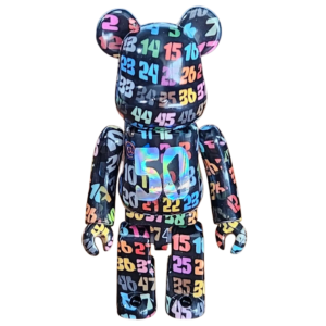 BE@RBRICK Series 50 Commemorative Edition (100%) – SECRET