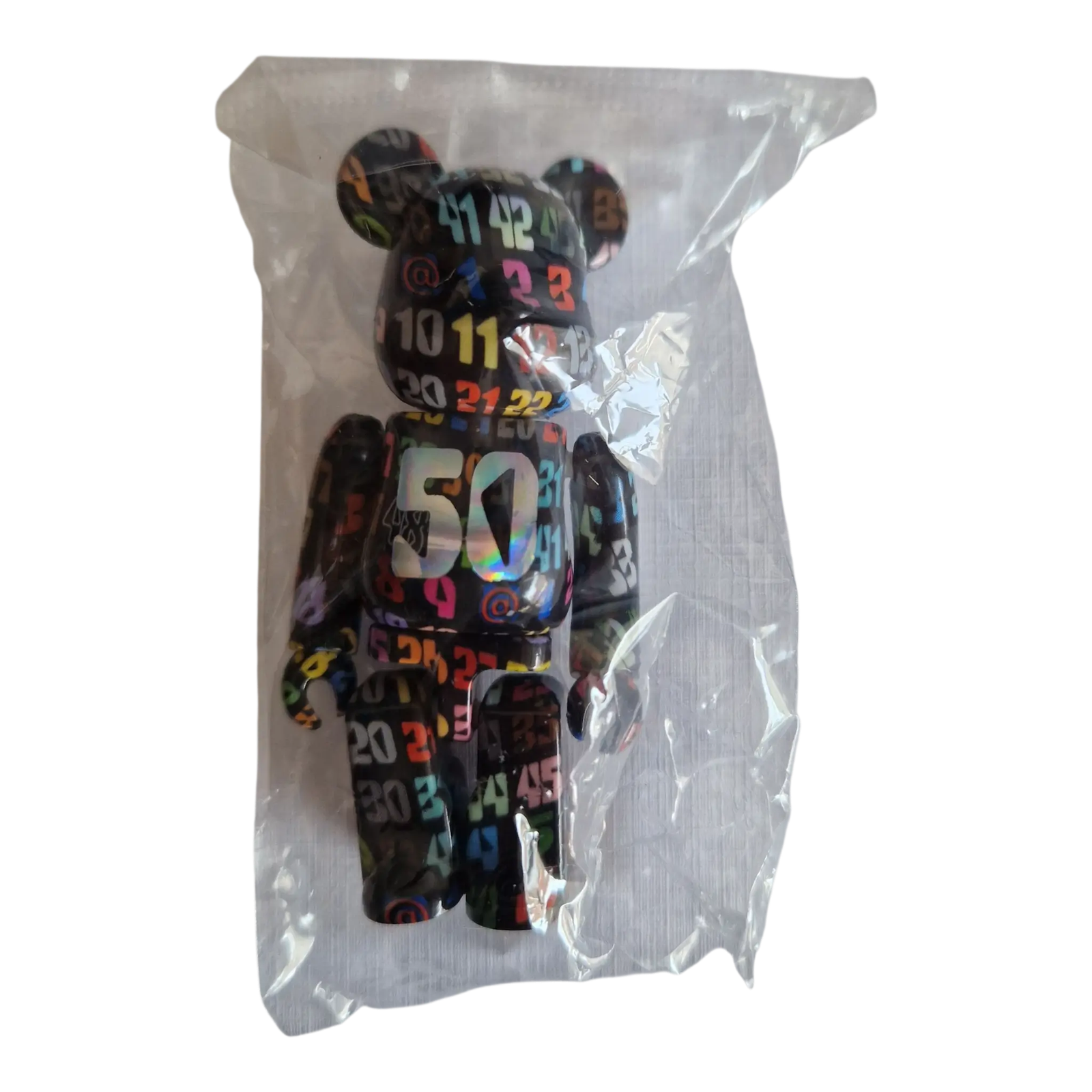 BE@RBRICK Series 50 Commemorative Edition (100%) – SECRET 3 BE@RBRICK Series 50 Commemorative Edition (100%) – SECRET - Image 3