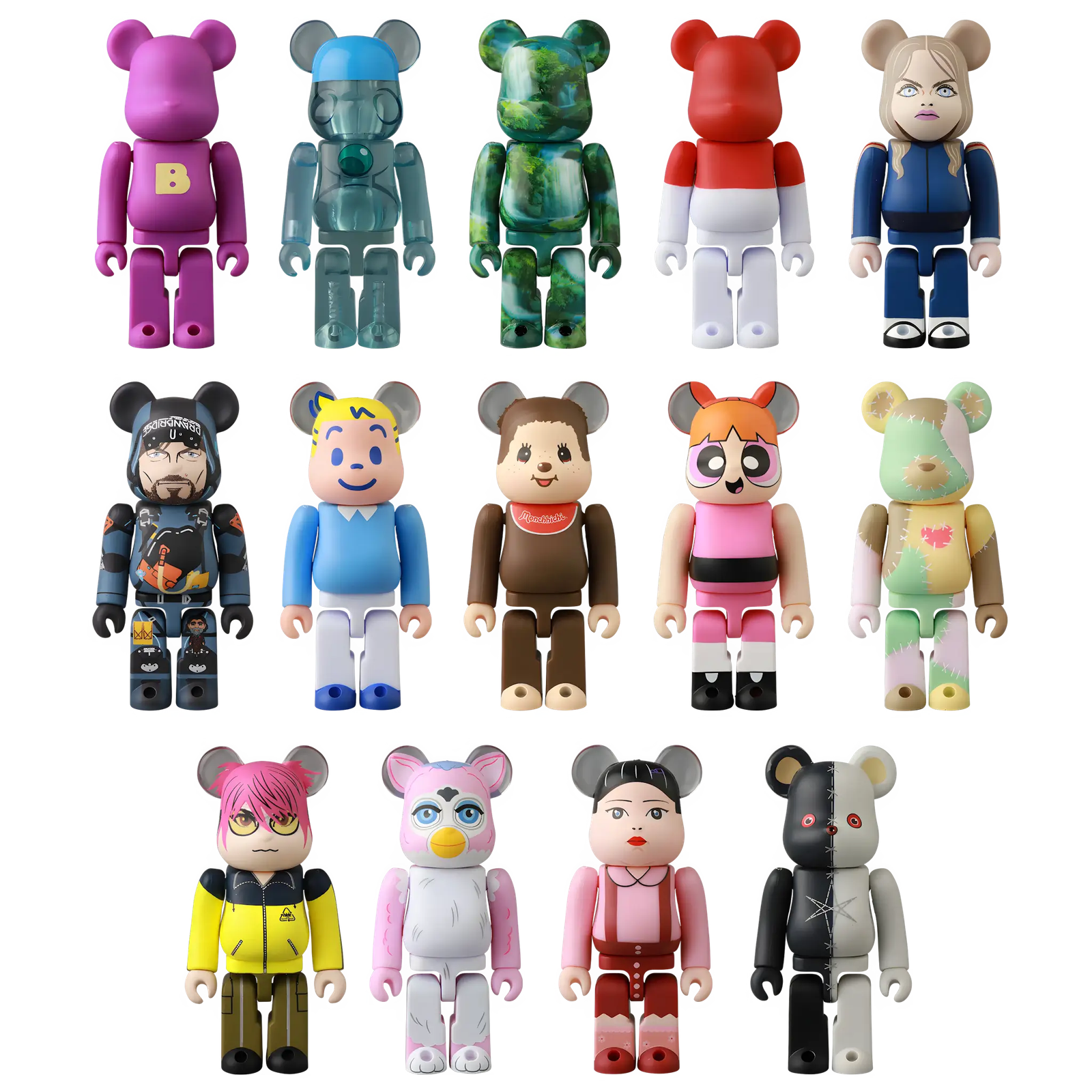 BE@RBRICK Series 50 blind box (100%) 3 BE@RBRICK Series 50 blind box (100%) - Image 3
