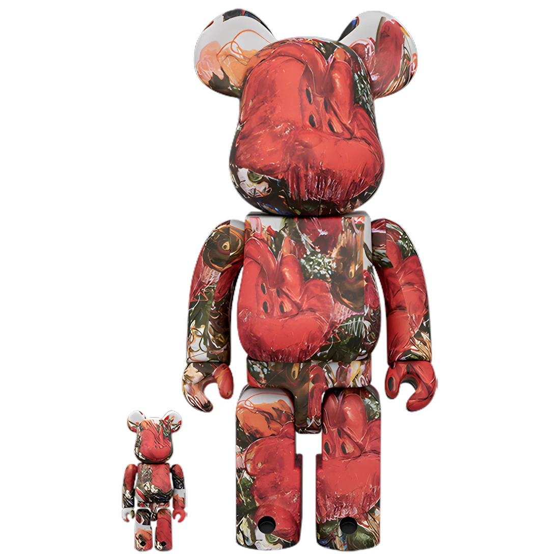 BE@RBRICK Shun Sudo “Garden” (100%+400%) 5 BE@RBRICK Shun Sudo “Garden” (100%+400%) - Image 5