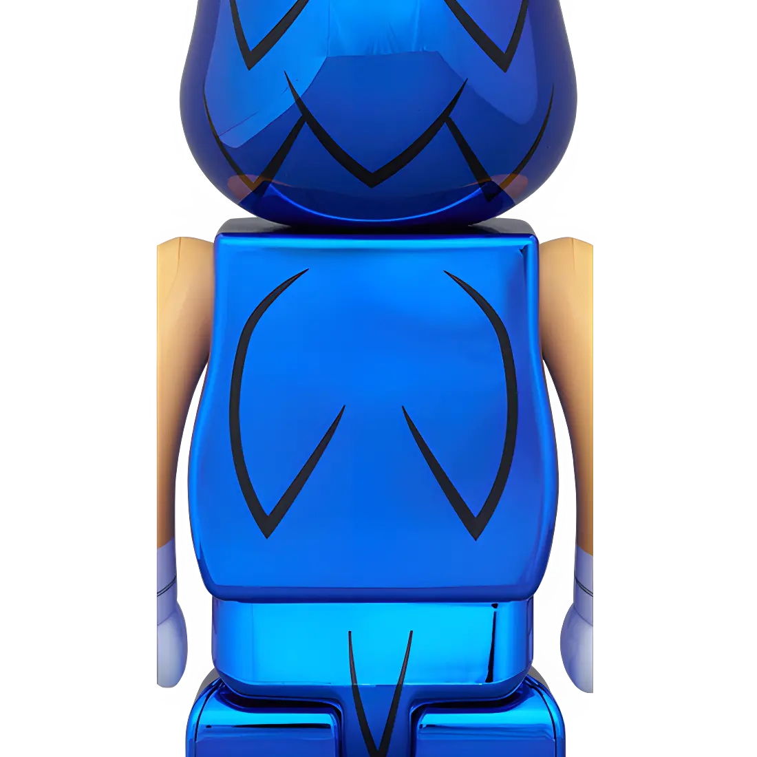 BE@RBRICK Sonic the Hedgehog Chrome Version (100%+400%) 8 BE@RBRICK Sonic the Hedgehog Chrome Version (100%+400%) - Image 8
