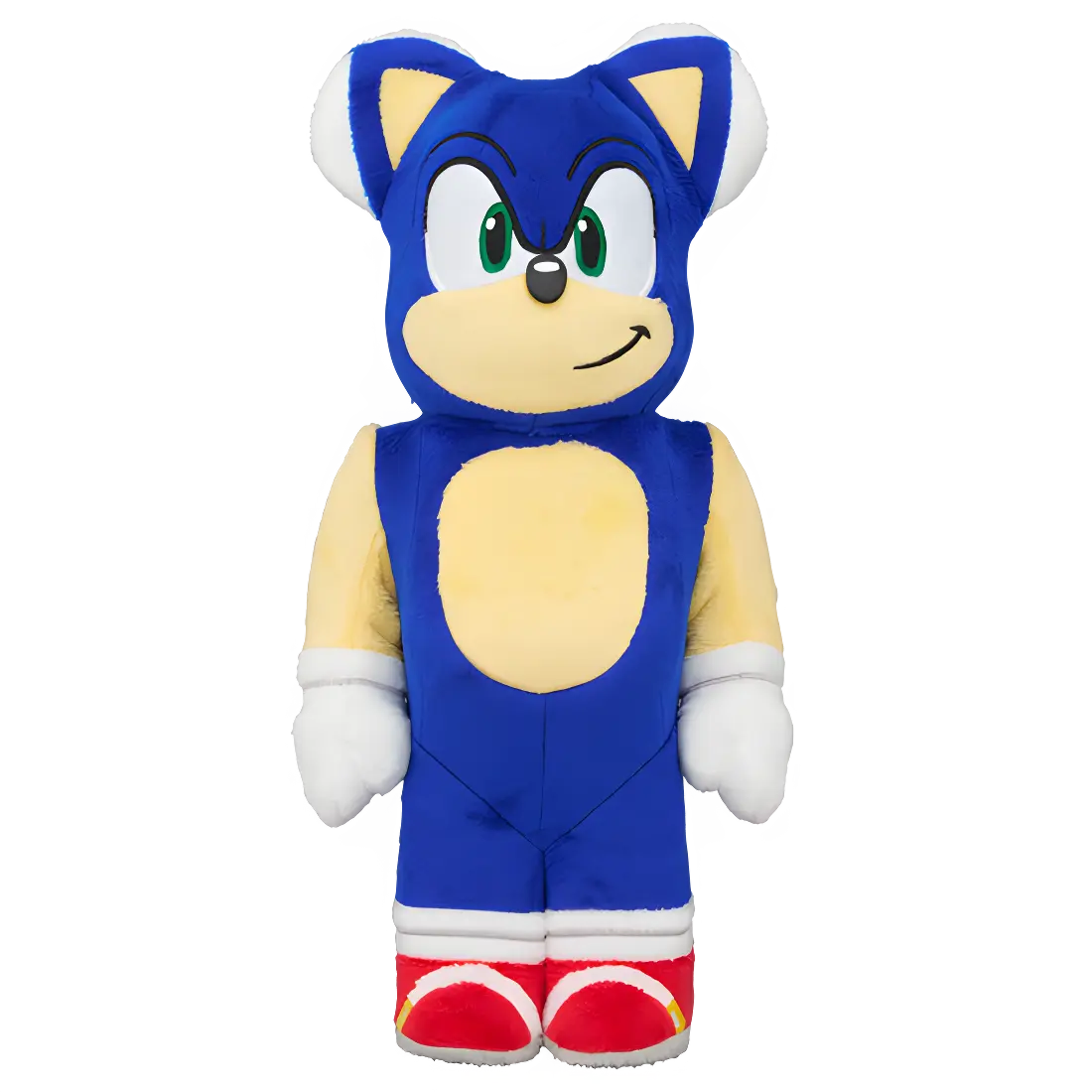 BE@RBRICK Sonic the Hedgehog Costume Version (400%) 5 BE@RBRICK Sonic the Hedgehog Costume Version (400%) - Image 5