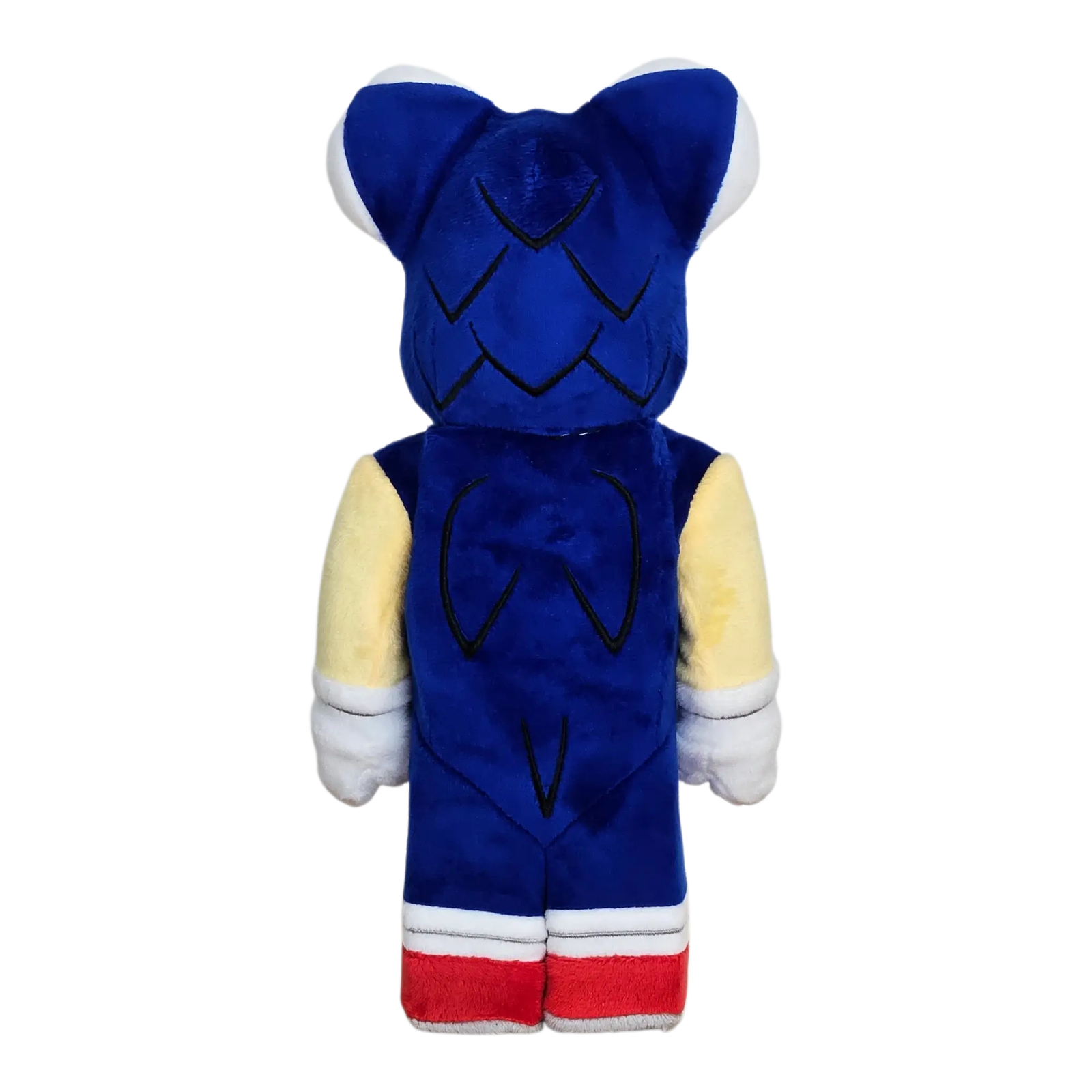 BE@RBRICK Sonic the Hedgehog Costume Version (400%) 3 BE@RBRICK Sonic the Hedgehog Costume Version (400%) - Image 3