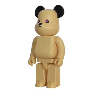 BE@RBRICK Sooty the Bear [Kellogg’s Puffa Puffa Rice] (400%)