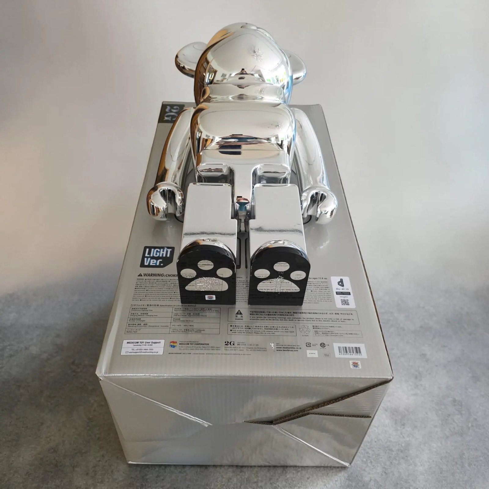 BE@RBRICK Sorayama Light Version (1000%) 4 BE@RBRICK Sorayama Light Version (1000%) - Image 4