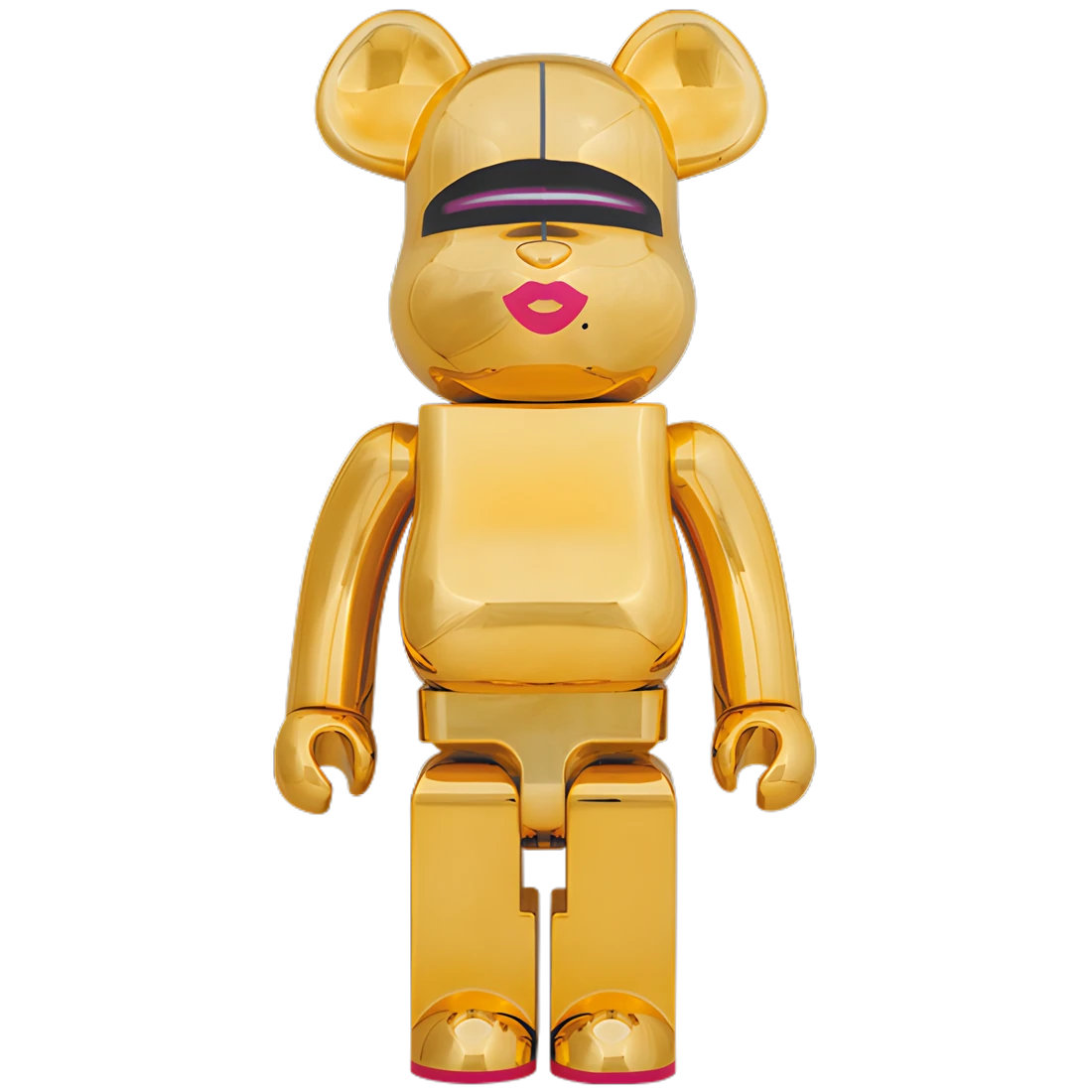 BE@RBRICK Sorayama × 2G Gold Version (1000%) 5 BE@RBRICK Sorayama × 2G Gold Version (1000%) - Image 5