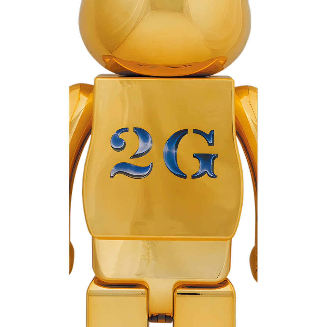 BE@RBRICK Sorayama × 2G Gold Version (1000%) 6 BE@RBRICK Sorayama × 2G Gold Version (1000%) - Image 6