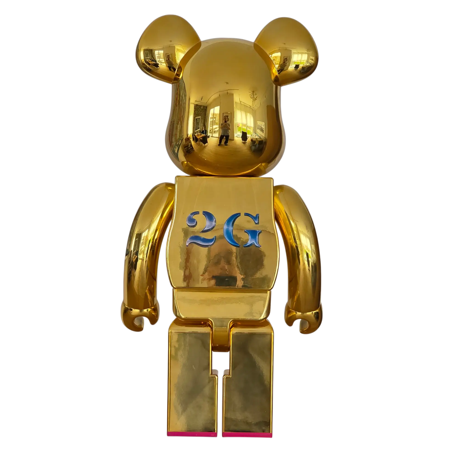 BE@RBRICK Sorayama × 2G Gold Version (1000%) 3 BE@RBRICK Sorayama × 2G Gold Version (1000%) - Image 3