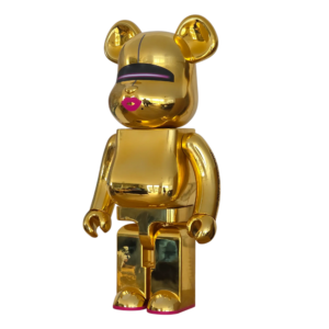 BE@RBRICK Sorayama × 2G Gold Version (1000%)