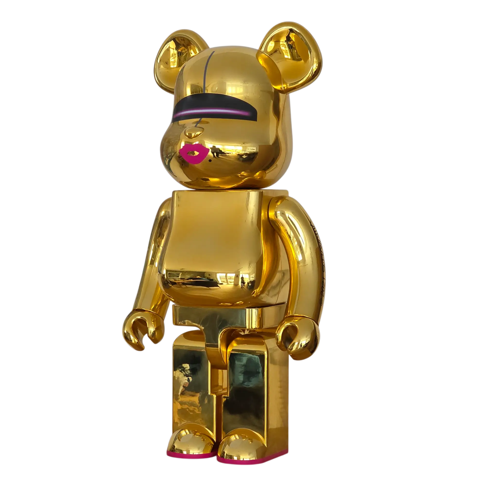 BE@RBRICK Sorayama × 2G Gold Version (1000%) 1 BE@RBRICK Sorayama × 2G Gold Version (1000%)