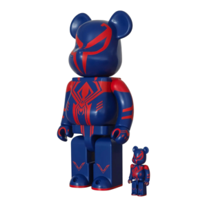 BE@RBRICK Spider-Man 2099 (100%+400%)