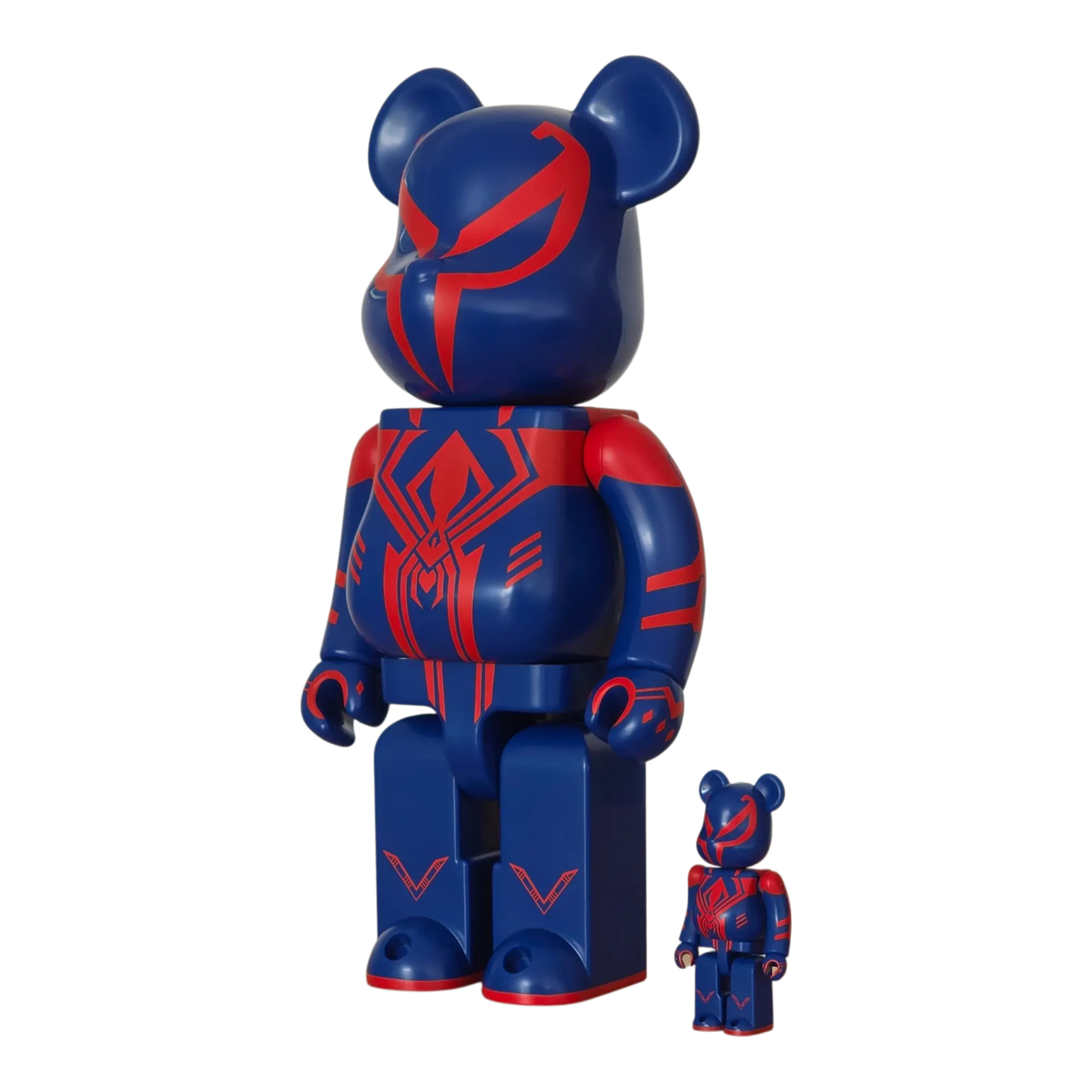 BE@RBRICK Spider-Man 2099 (100%+400%) 1 BE@RBRICK Spider-Man 2099 (100%+400%)