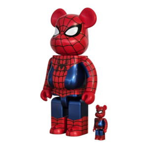 BE@RBRICK Spider-Man Final Suit [Spider-Man: No Way Home] (100%+400%)