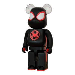 BE@RBRICK Spider-Man (Miles Morales) [Spider-Man: Across the Spider-Verse] (400%)