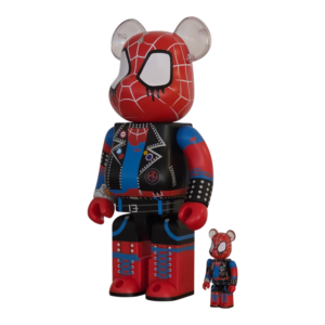 BE@RBRICK Spider-Punk [Spider-Man: Across the Spider-Verse] (100%+400%)