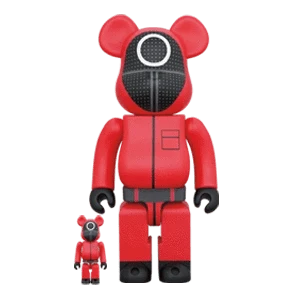 BE@RBRICK Squid Game Guard “Circle” (100%+400%) 5 BE@RBRICK Squid Game Guard “Circle” (100%+400%) - Image 5