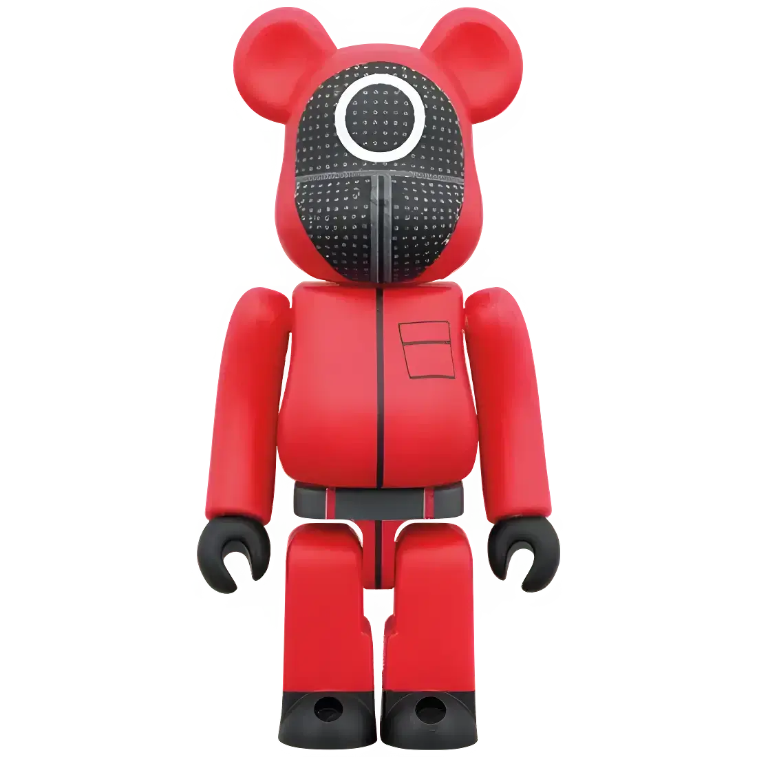 BE@RBRICK Squid Game Guard “Circle” (100%+400%) 6 BE@RBRICK Squid Game Guard “Circle” (100%+400%) - Image 6