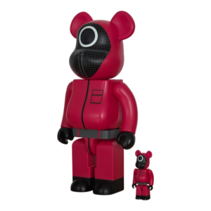 BE@RBRICK Squid Game Guard “Circle” (100%+400%)