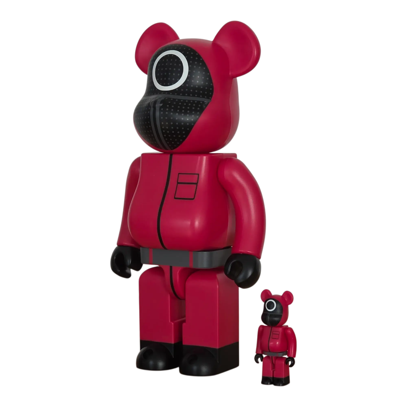 BE@RBRICK Squid Game Guard “Circle” (100%+400%) 1 BE@RBRICK Squid Game Guard “Circle” (100%+400%)