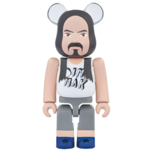 BE@RBRICK Steve Aoki (100%)