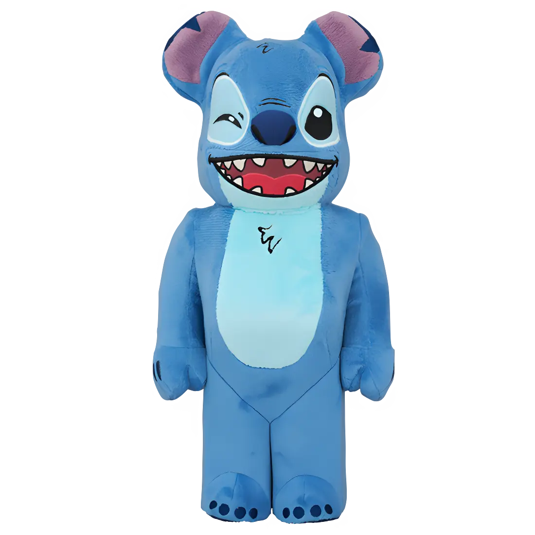 BE@RBRICK Stitch Costume Version (400%) 5 BE@RBRICK Stitch Costume Version (400%) - Image 5