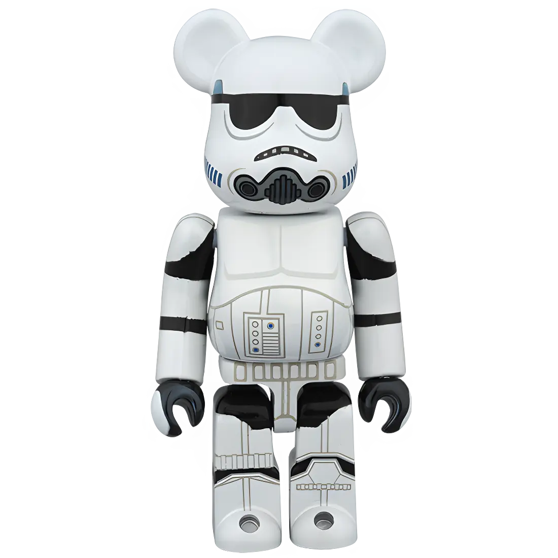 BE@RBRICK Stormtrooper Chrome Version (100%) 2 BE@RBRICK Stormtrooper Chrome Version (100%) - Image 2