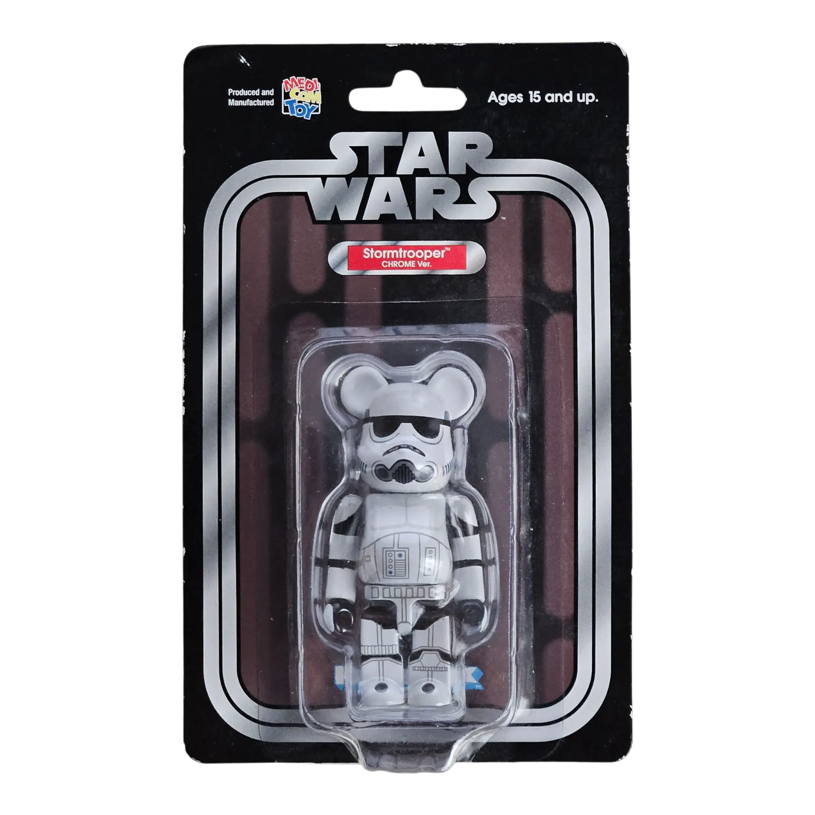 BE@RBRICK Stormtrooper Chrome Version (100%) 1 BE@RBRICK Stormtrooper Chrome Version (100%)