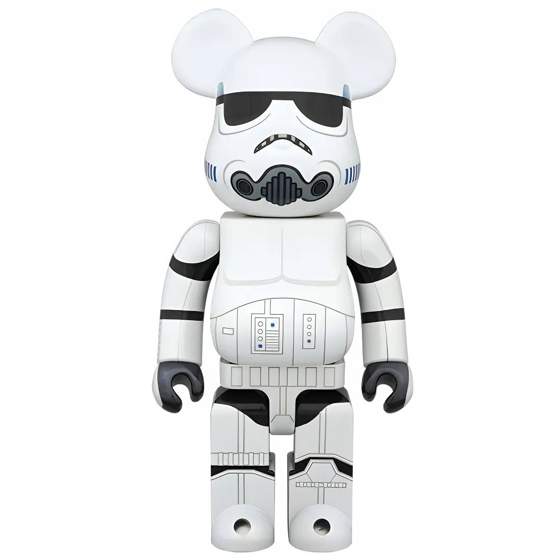 BE@RBRICK Stormtrooper Chrome Version (400%) 5 BE@RBRICK Stormtrooper Chrome Version (400%) - Image 5