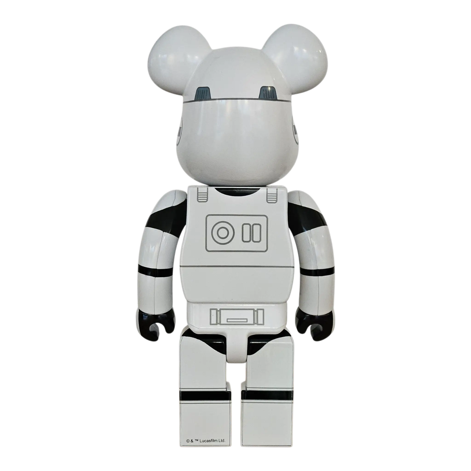 BE@RBRICK Stormtrooper Chrome Version (400%) 3 BE@RBRICK Stormtrooper Chrome Version (400%) - Image 3