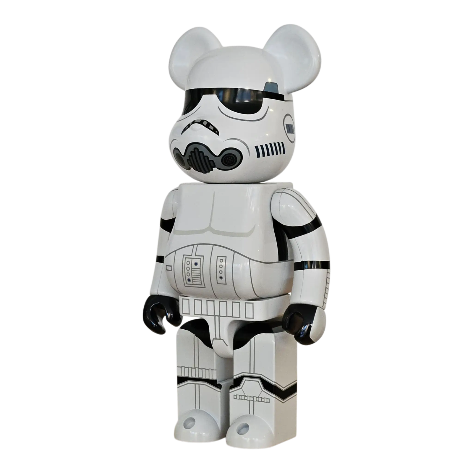 BE@RBRICK Stormtrooper Chrome Version (400%) 1 BE@RBRICK Stormtrooper Chrome Version (400%)