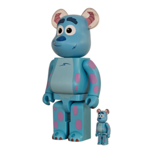 BE@RBRICK Sulley [Monsters, Inc.] (100%+400%)