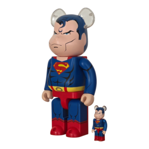 BE@RBRICK Superman [Batman: Hush Version] (100%+400%)