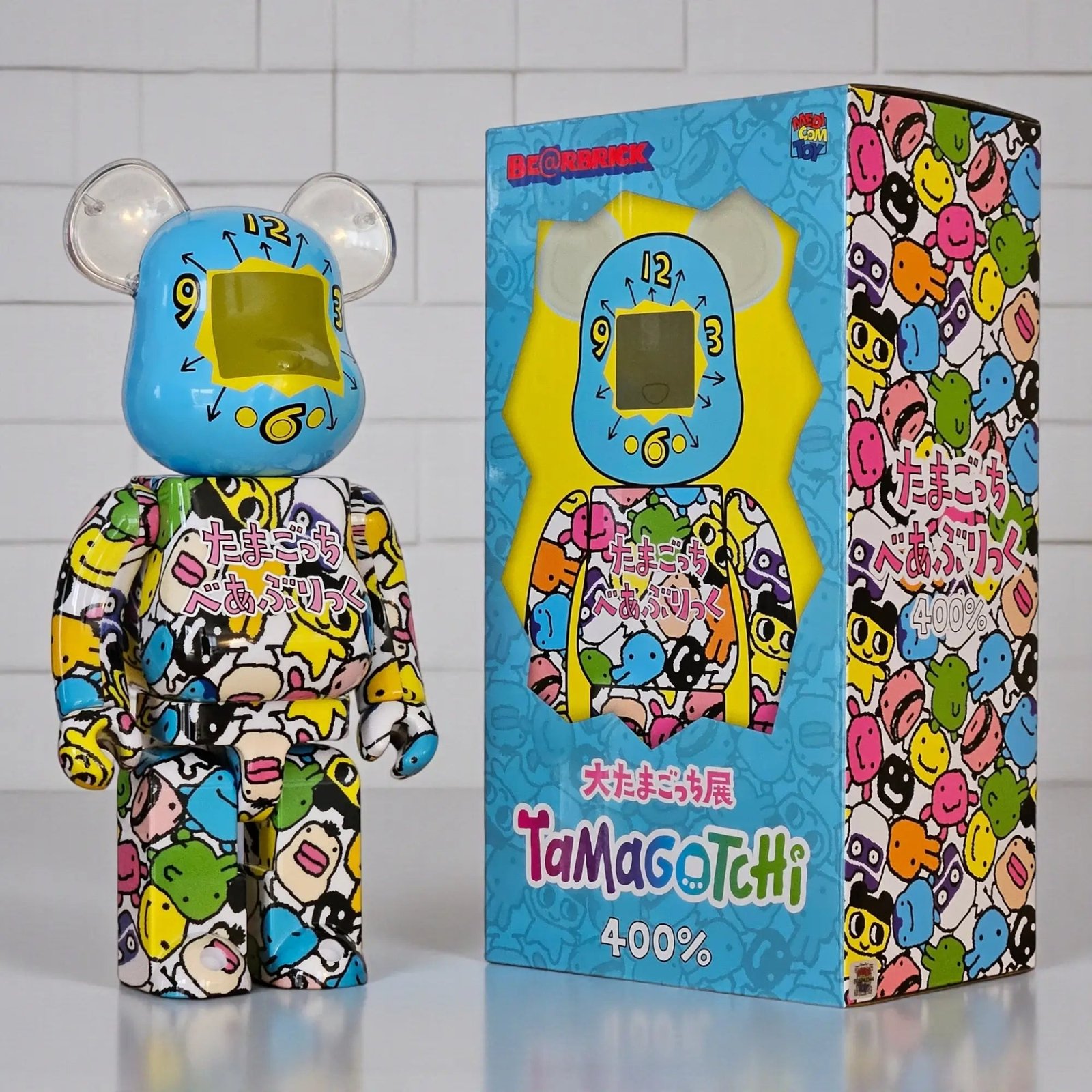 BE@RBRICK Tamagotchi (400%) 2 BE@RBRICK Tamagotchi (400%) - Image 2