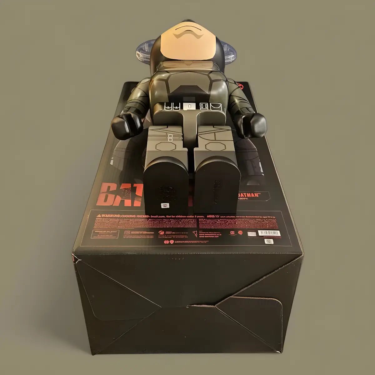 BE@RBRICK The Batman (1000%) 4 BE@RBRICK The Batman (1000%) - Image 4