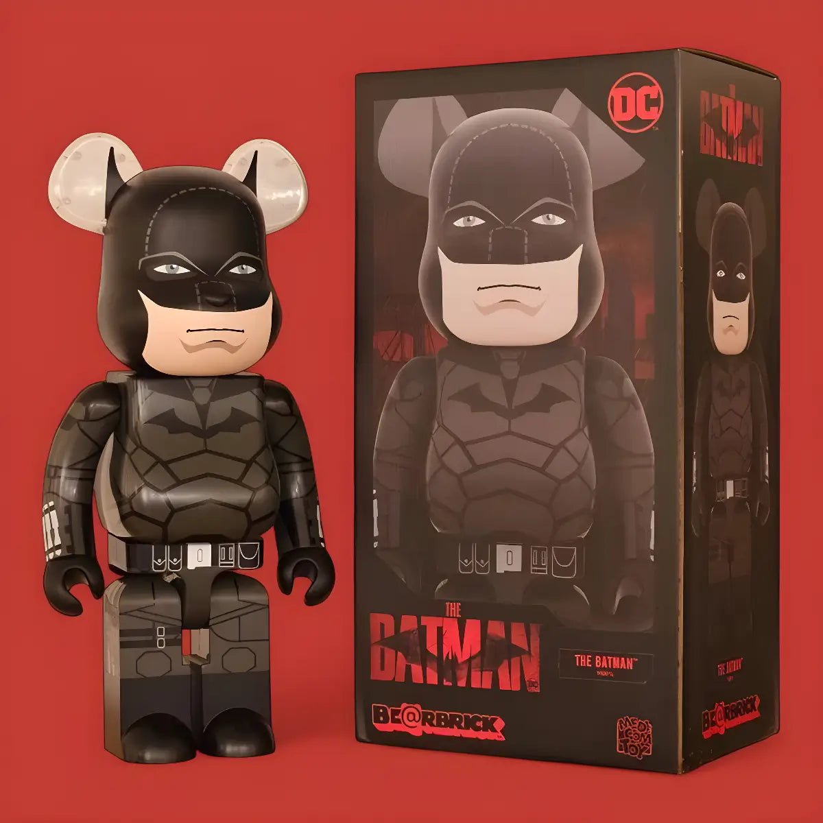 BE@RBRICK The Batman (1000%) 2 BE@RBRICK The Batman (1000%) - Image 2