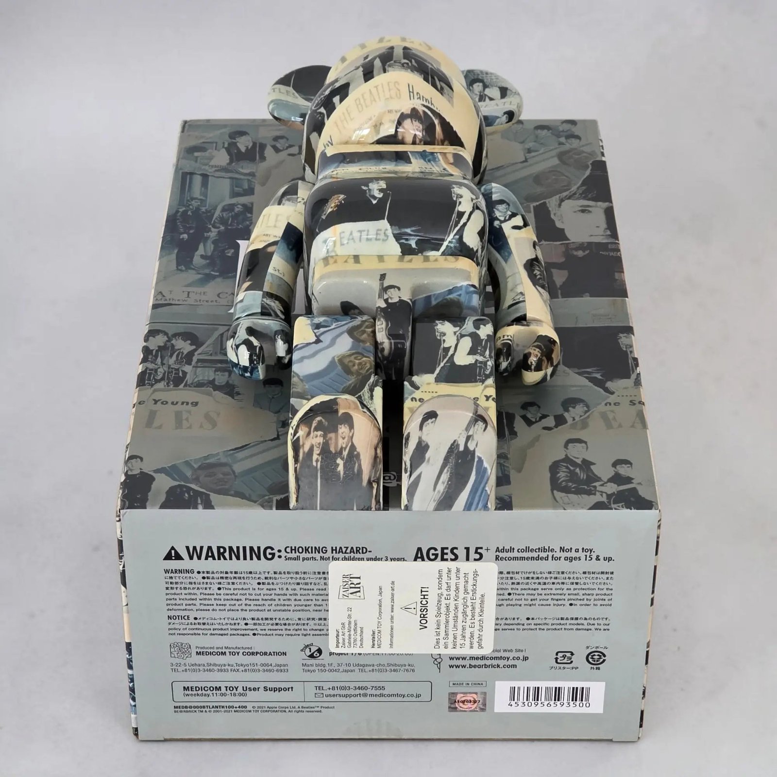 BE@RBRICK The Beatles “Anthology” (100%+400%) 4 BE@RBRICK The Beatles “Anthology” (100%+400%) - Image 4