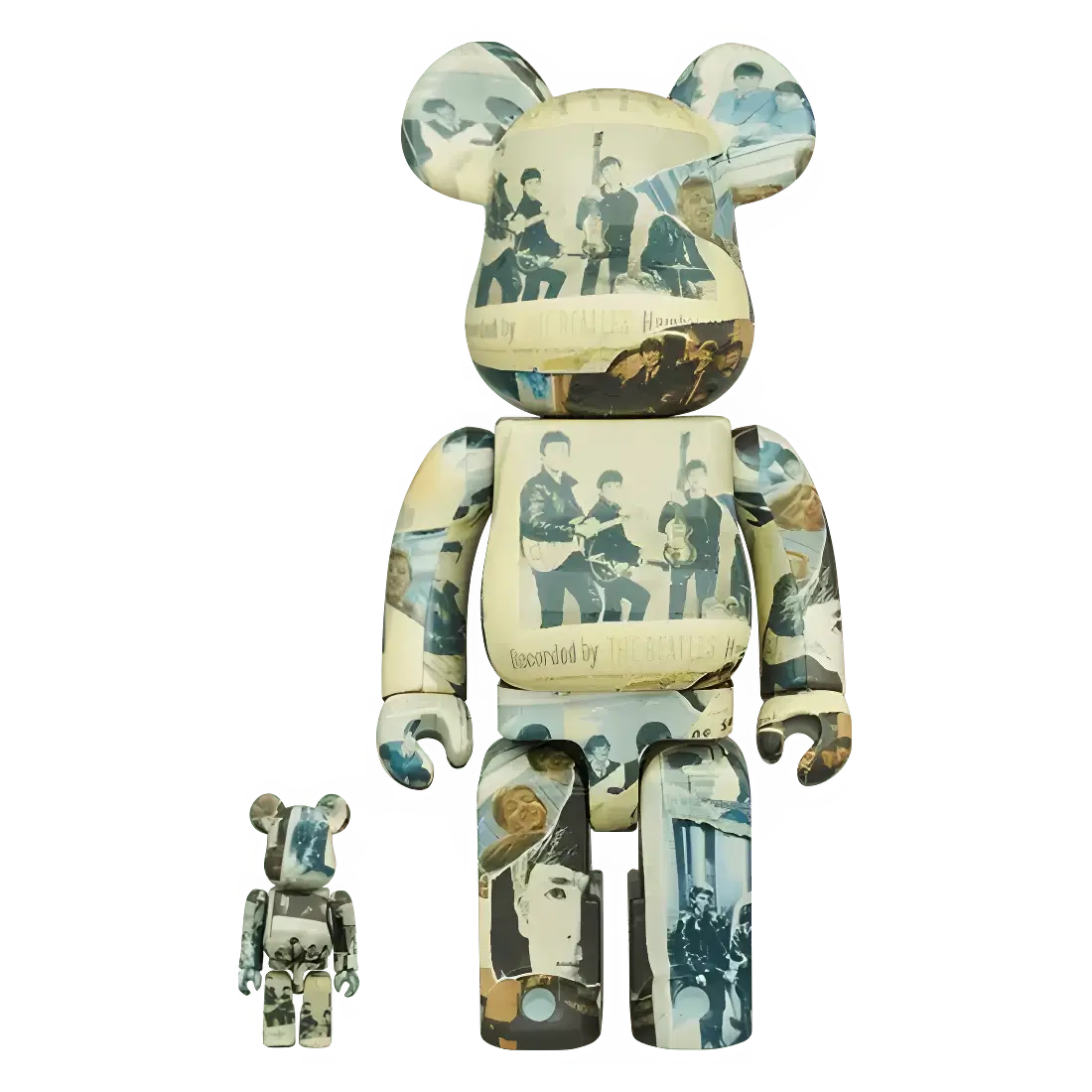 BE@RBRICK The Beatles “Anthology” (100%+400%) 5 BE@RBRICK The Beatles “Anthology” (100%+400%) - Image 5