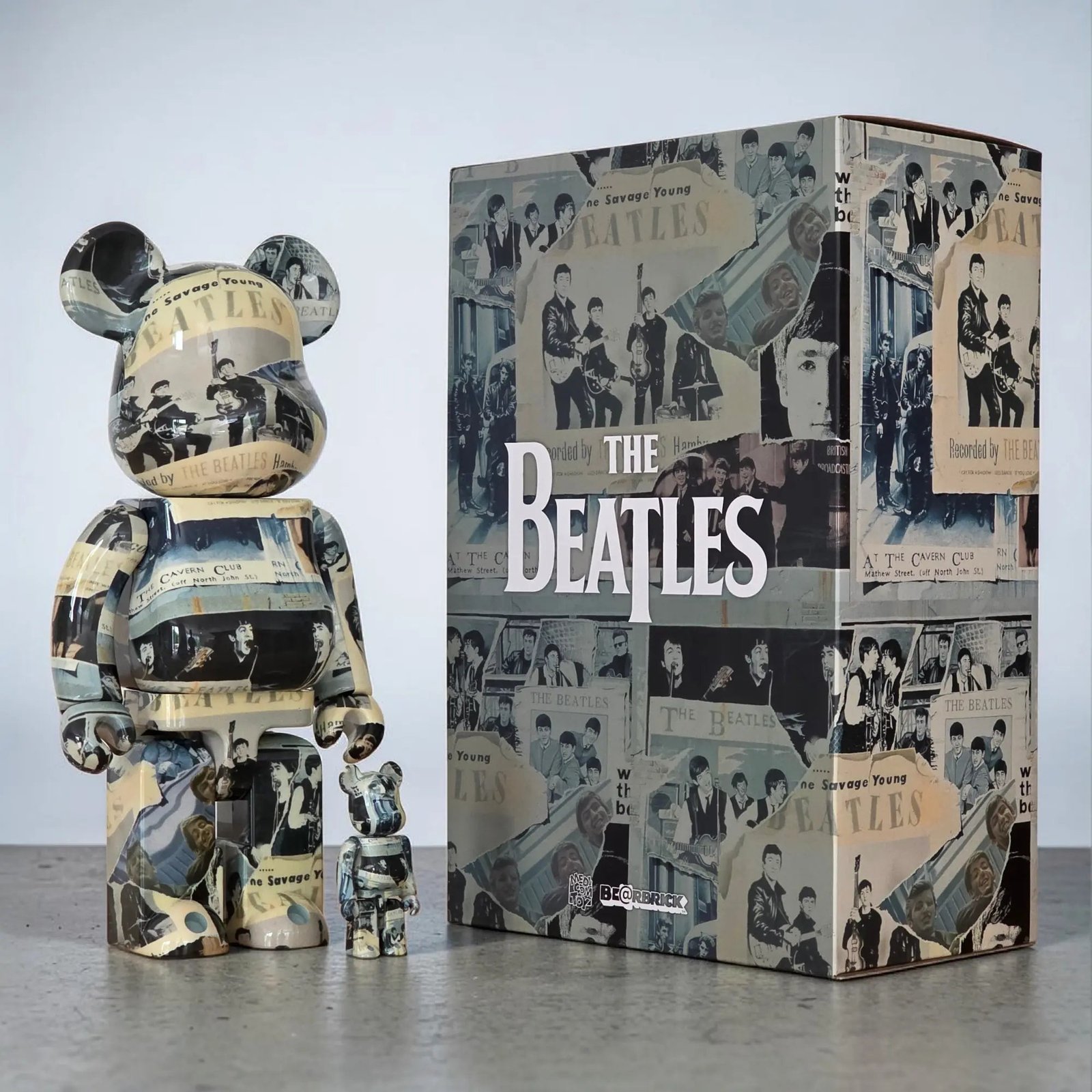 BE@RBRICK The Beatles “Anthology” (100%+400%) 2 BE@RBRICK The Beatles “Anthology” (100%+400%) - Image 2
