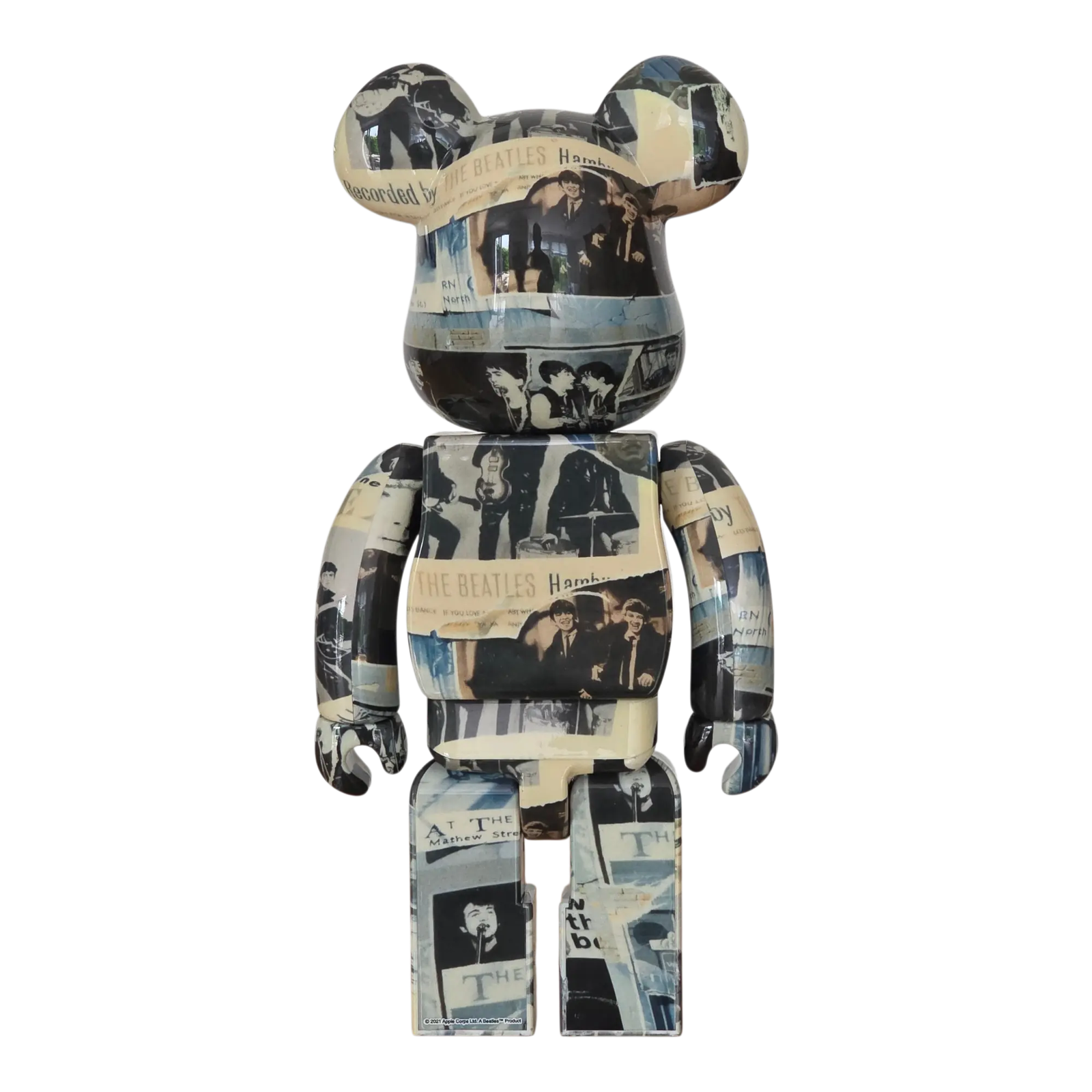 BE@RBRICK The Beatles “Anthology” (100%+400%) 3 BE@RBRICK The Beatles “Anthology” (100%+400%) - Image 3