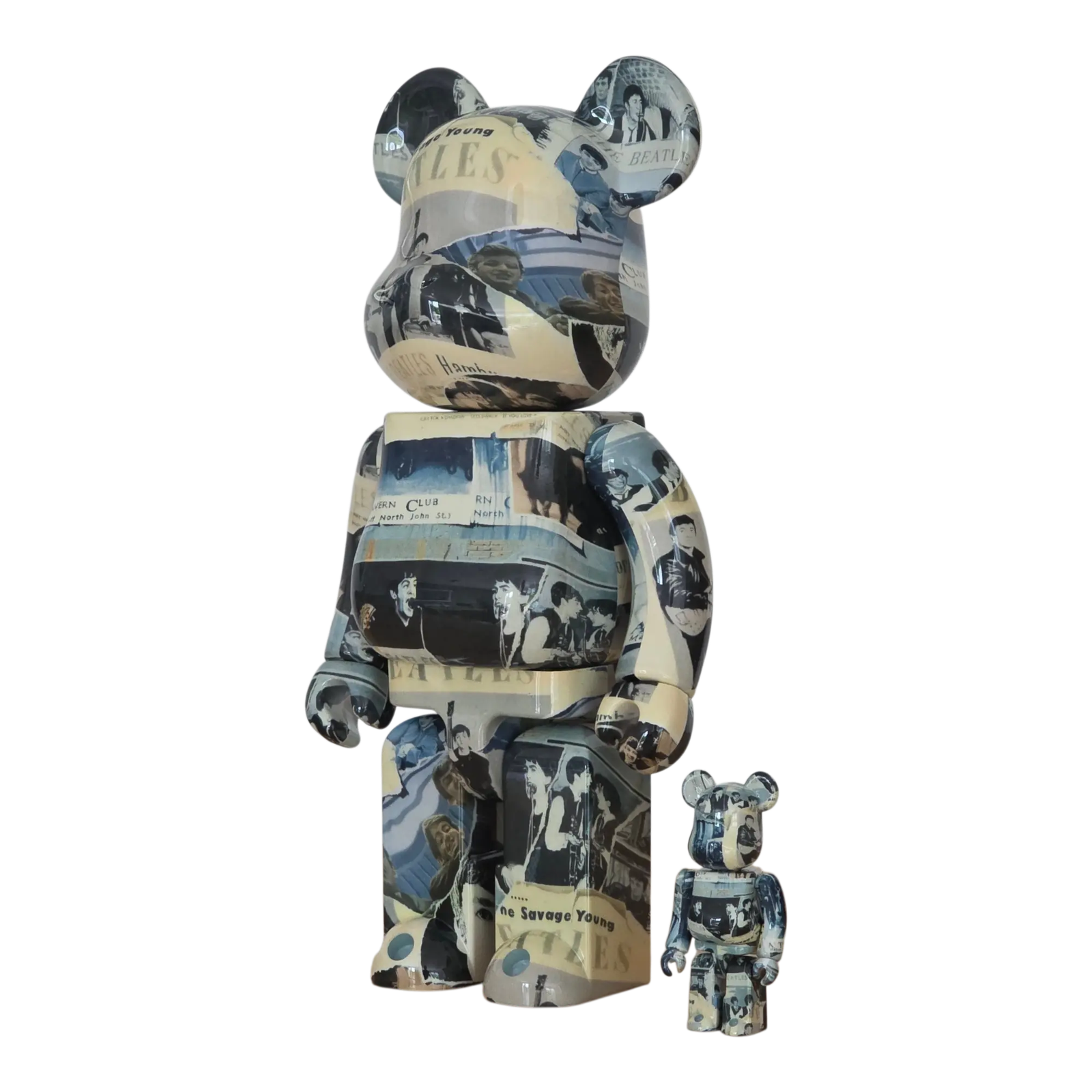 BE@RBRICK The Beatles “Anthology” (100%+400%) 1 BE@RBRICK The Beatles “Anthology” (100%+400%)