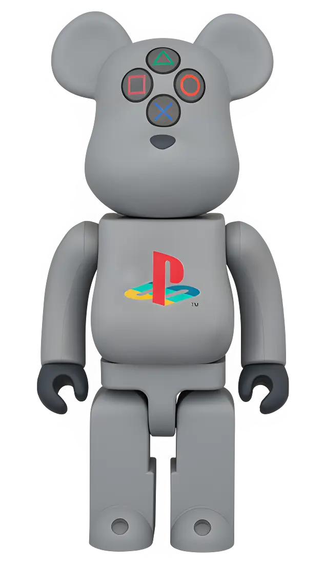 BE@RBRICK The First PlayStation (400%) 5 BE@RBRICK The First PlayStation (400%) - Image 5