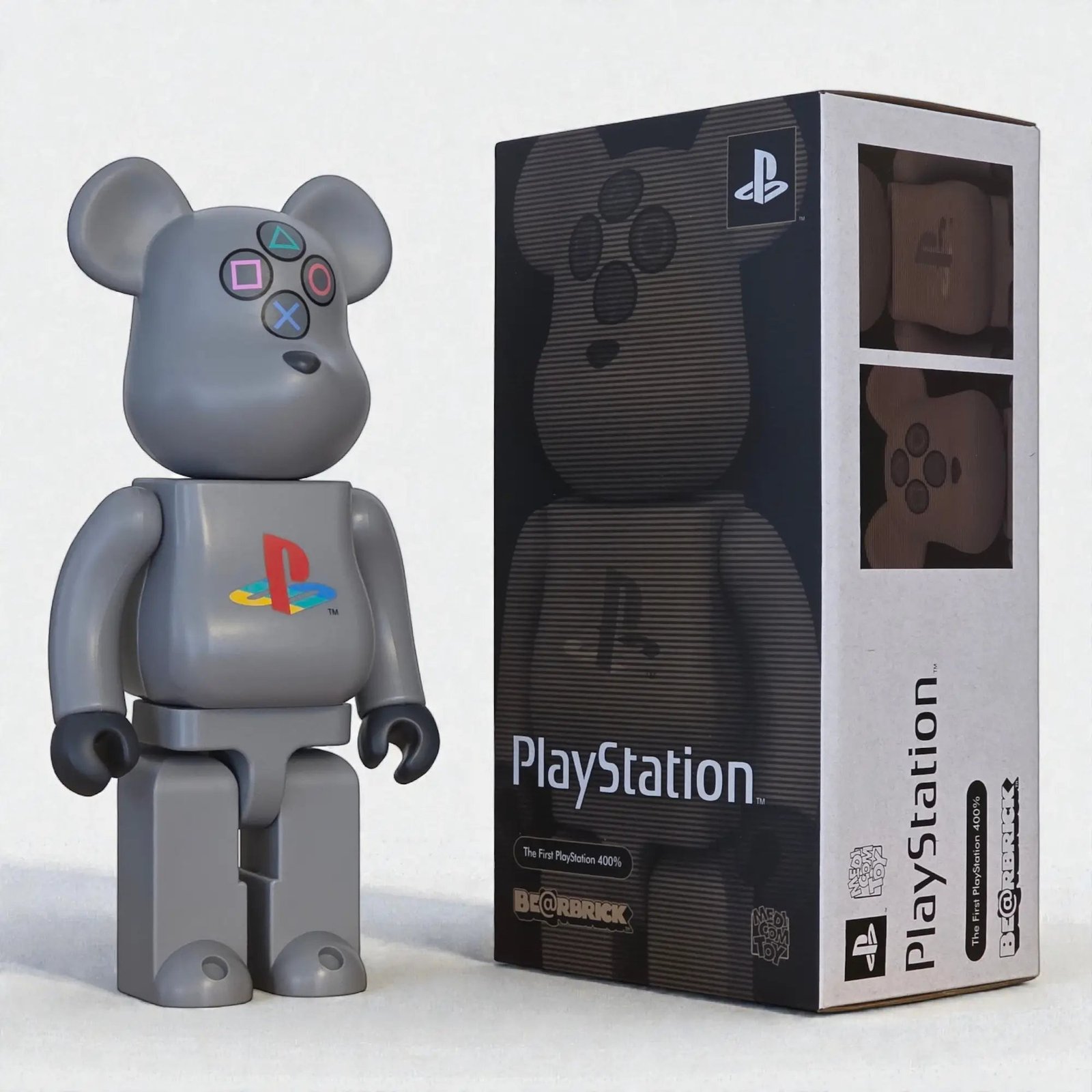 BE@RBRICK The First PlayStation (400%) 2 BE@RBRICK The First PlayStation (400%) - Image 2